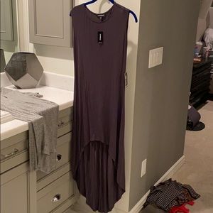 Hi low dress/shirt express